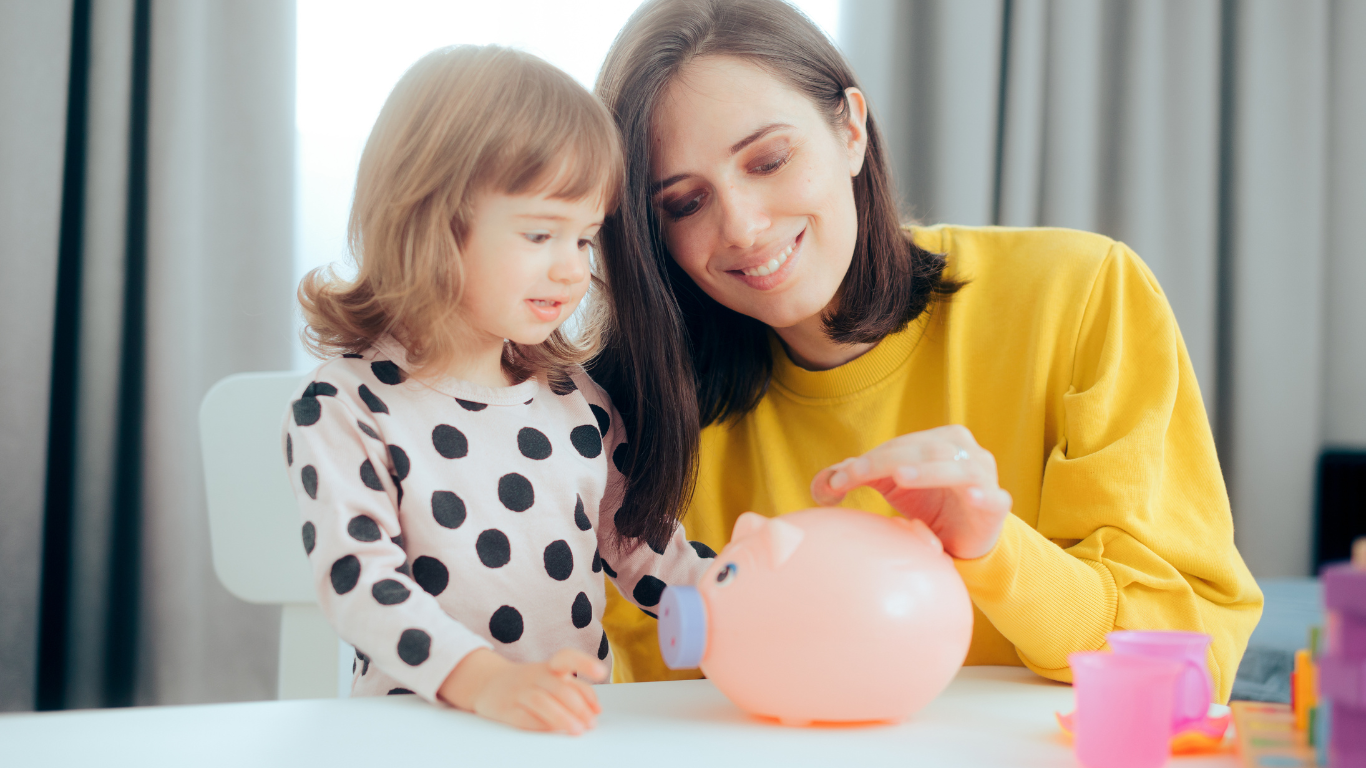 A importância da educação financeira desde a infância